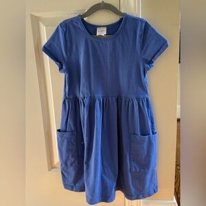 Hanna Andersson Blue Dress